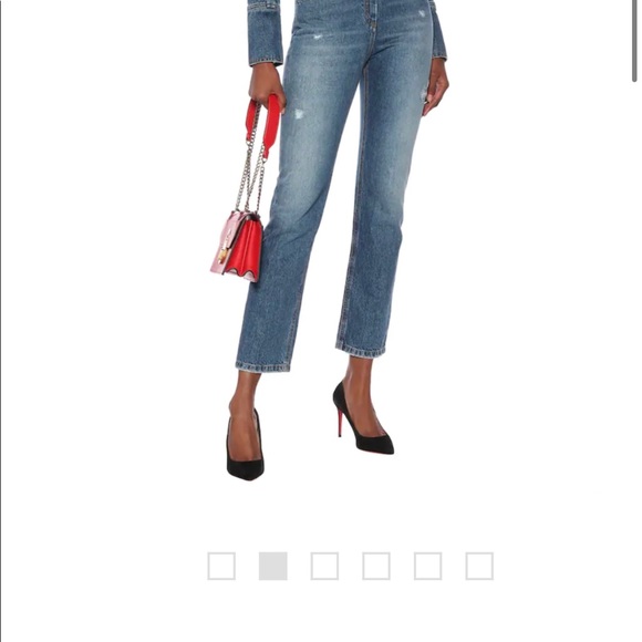 CHRISTIAN LOUBOUTIN BLACK SUEDE HEELS - Picture 3 of 13